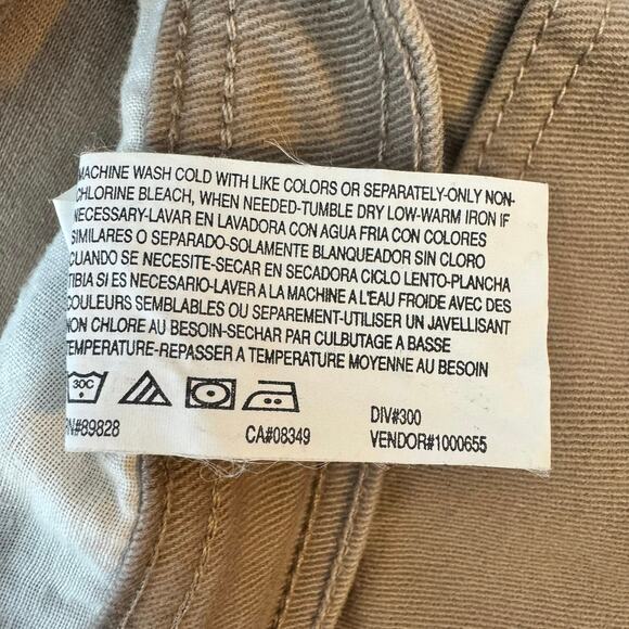 Gloria Vanderbilt Tan Jeans Women’s Size 16 Straight Leg Stretch Casual Comfort - Picture 11 of 11